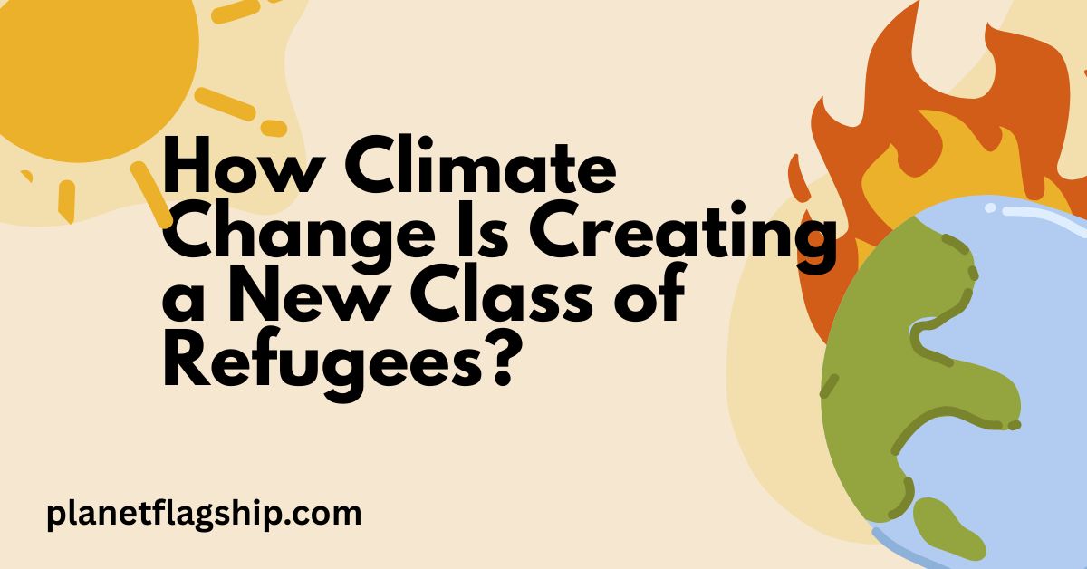 How Climate Change Is Creating a New Class of Refugees