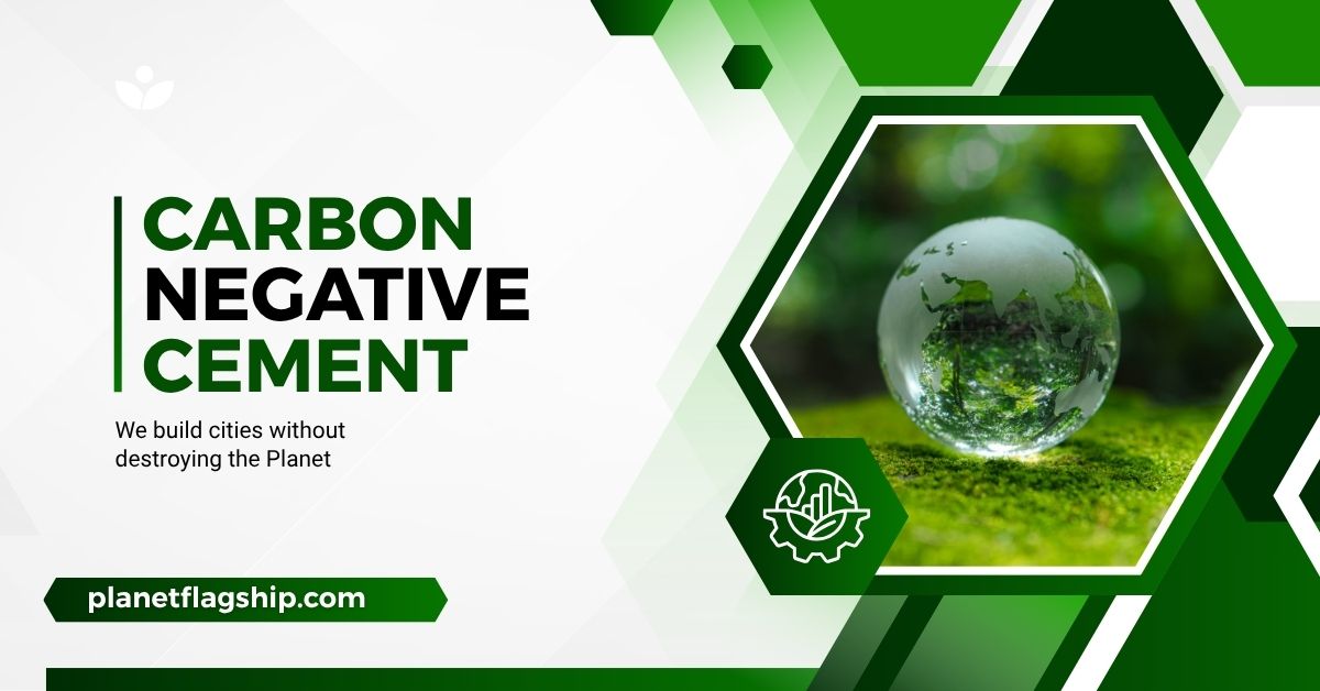 Carbon-Negative Cement: Can We Build Cities Without Destroying the Planet?
