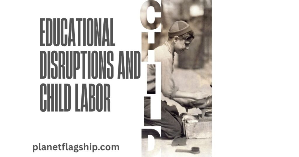 Educational Disruptions and Child Labor form climate