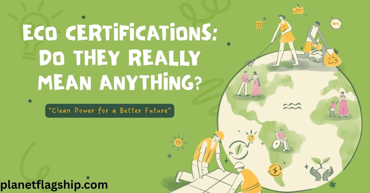 Eco Certifications: Do They Really Mean Anything?
