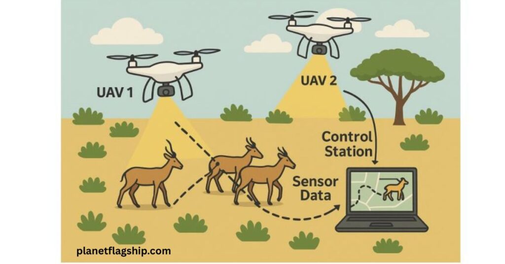 Drones Are Helping in Wildlife Conservation