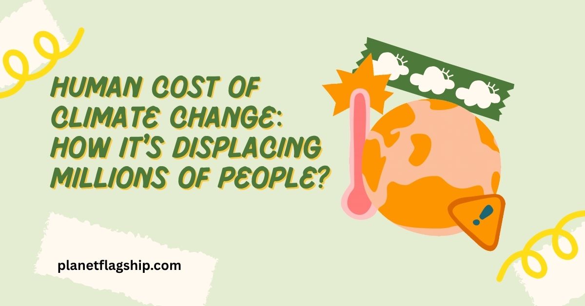 Human Cost of Climate Change: how it's displacing millions of people?