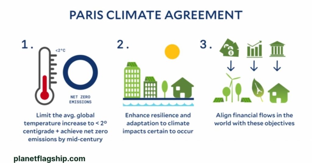 Evolution and Purpose of Global Climate Agreements