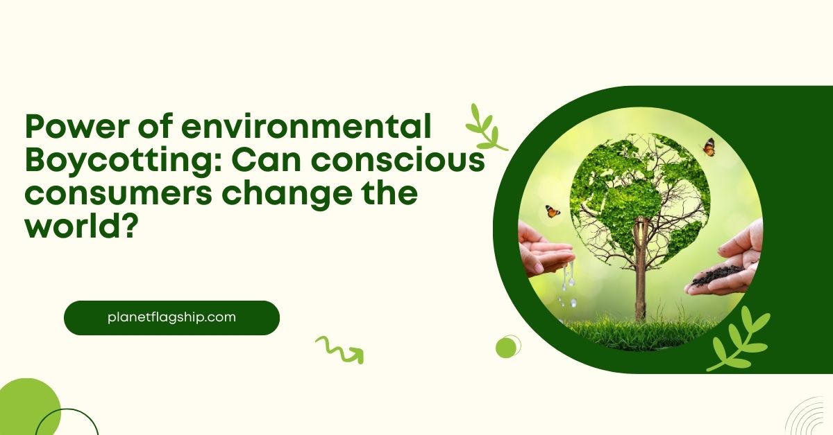 Power of Boycotting: Can conscious consumers change the world?