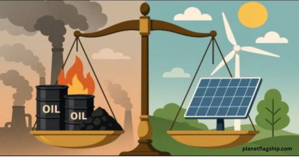 Should governments ban fossil fuels