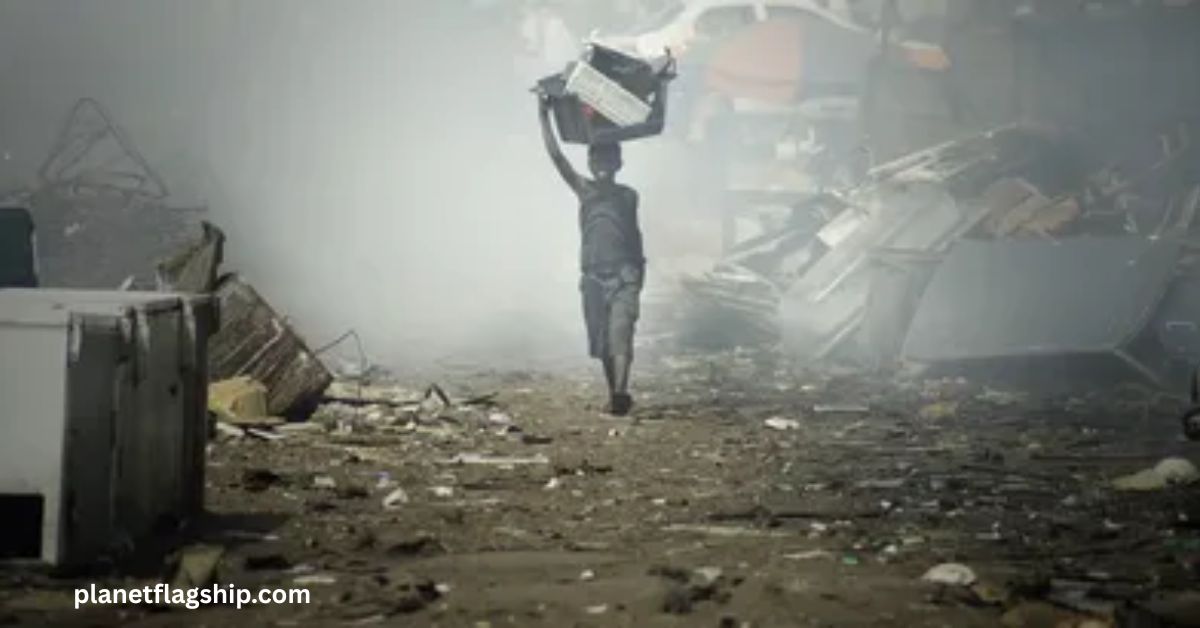 E-Waste Dumping: The Hidden Environmental Crisis in the Tech Industry