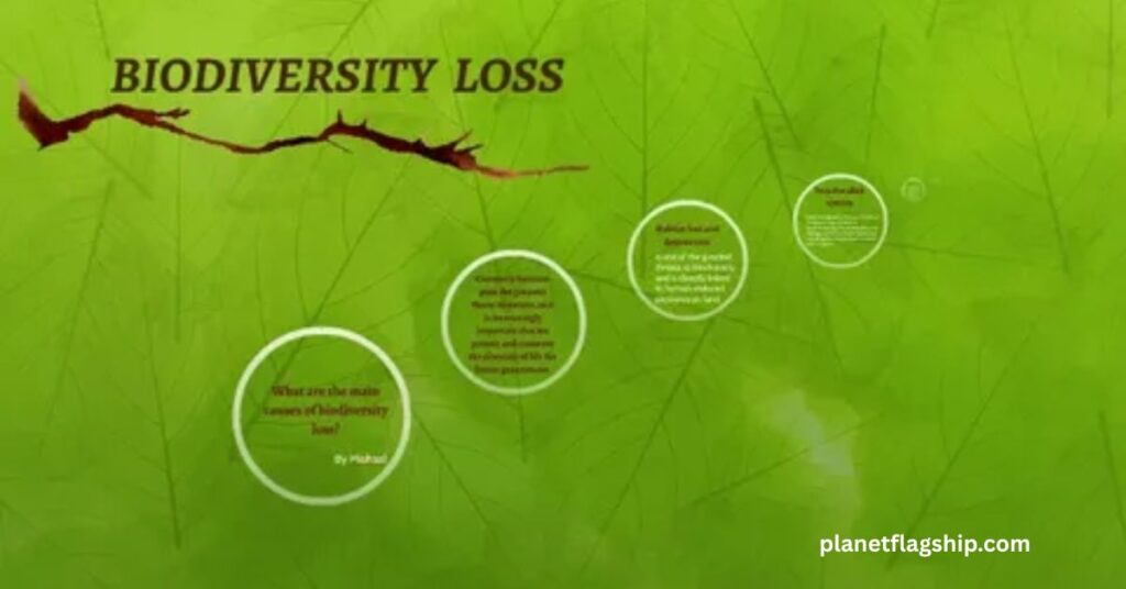 Biodiversity Loss and Ecosystem Degradation