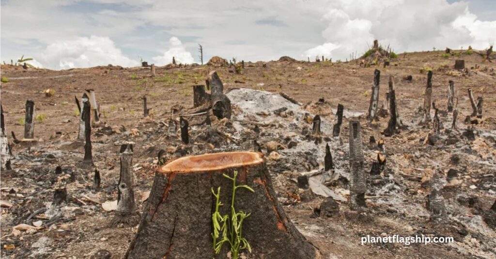 Climate Change Impacts of Deforestation