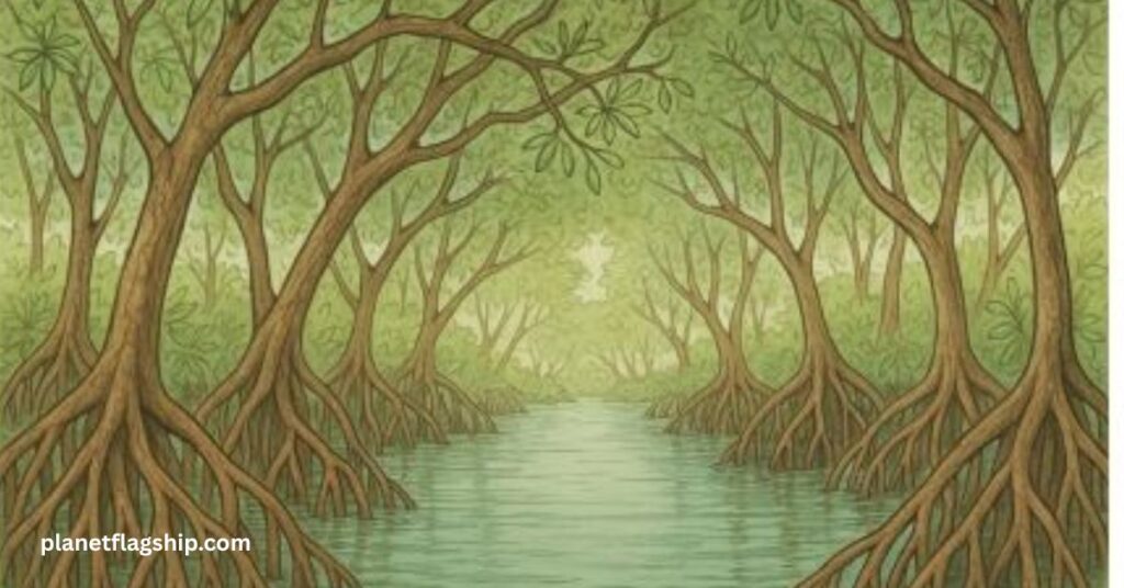  Mangroves and carbon storage  